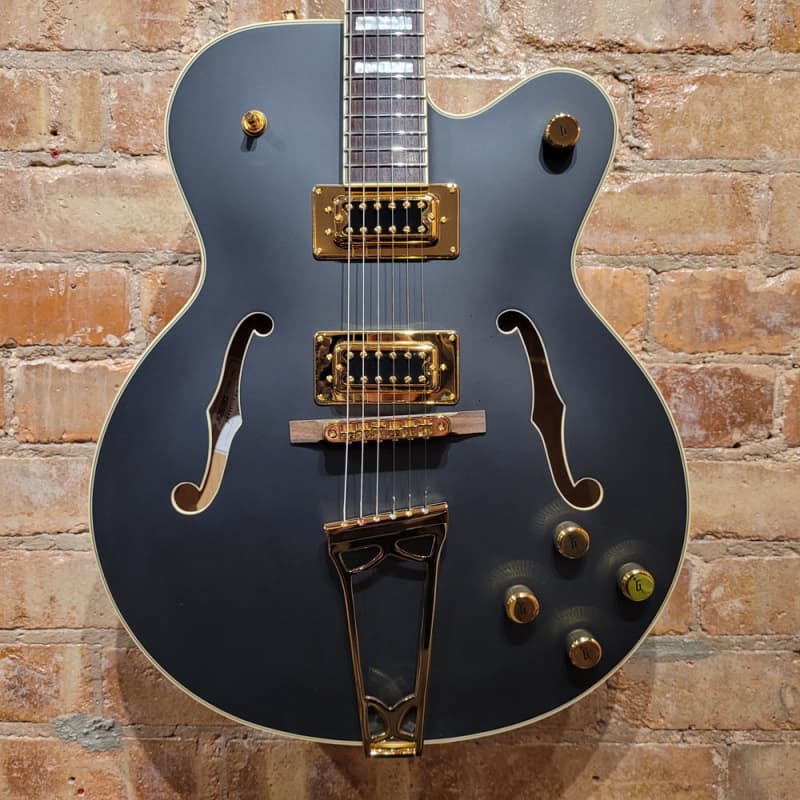 Gretsch G5191BK Flat Black – £1329 new Guitar