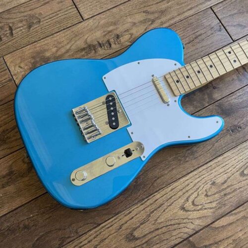 2014 Fender TL-STD Standard Series Telecaster MIJ Lake Placid -        Telecaster