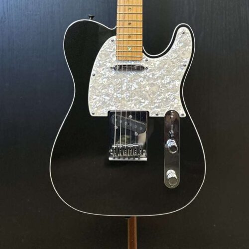 Fender Deluxe Telecaster Partscaster Montego Black -        Telecaster