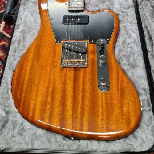 2018 Fender MIJ Mahogany Offset Telecaster with Rosewood Fretb... -        Telecaster