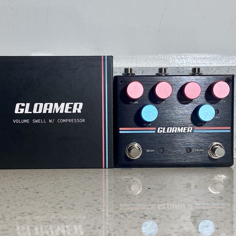 used ~2020 Pigtronix Gloamer Black - Effect Pedal