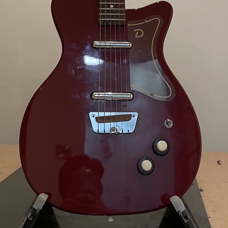 1998 - 2004 Danelectro 56 U-2 Reissue Commie Red - £330 used Guitar