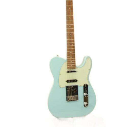 2019 Fender Deluxe Nashville Telecaster Daphne Blue -        Telecaster