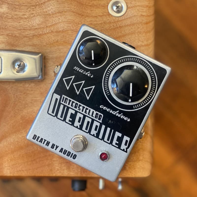 used 2021 Death By Audio Interstellar Overdriver Metal - Effect Pedal