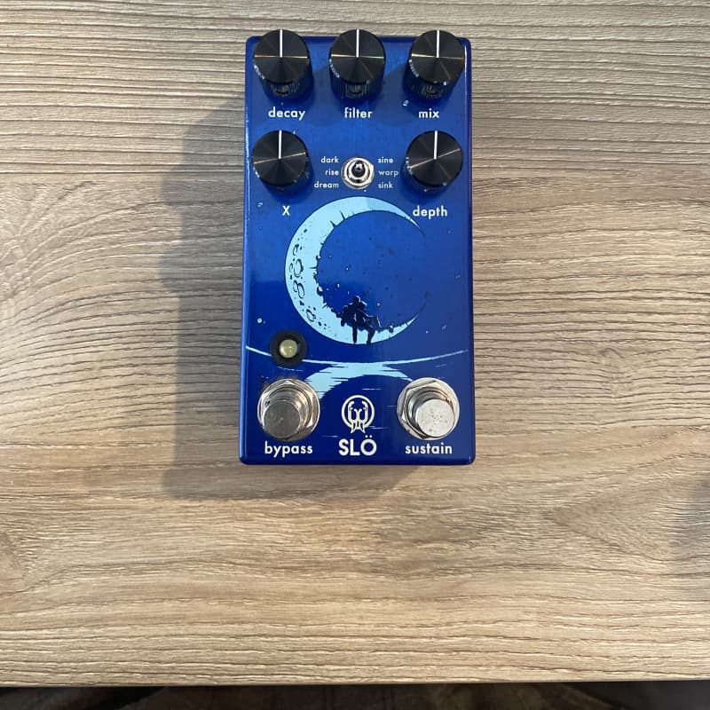 used 2000s Walrus Audio Sl Multi-Texture Reverb Blue - Effect Pedal