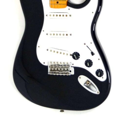 1995 Fender Stratocaster Black - £649 used Guitar