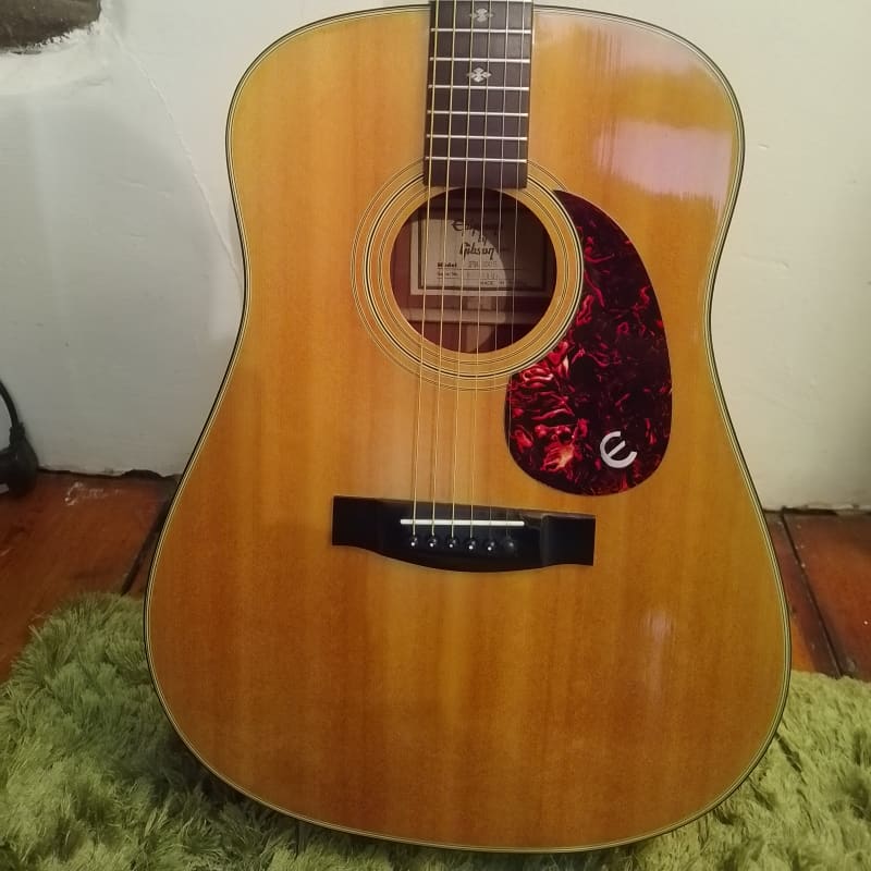 1988 Epiphone PR 350S Natural - £270 used Guitar