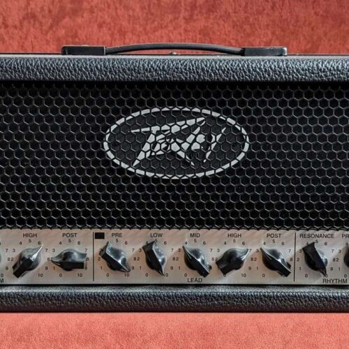 2010s Peavey 6534+ 120W Guitar Amp Head Black 230V Version Black -        Amp Head