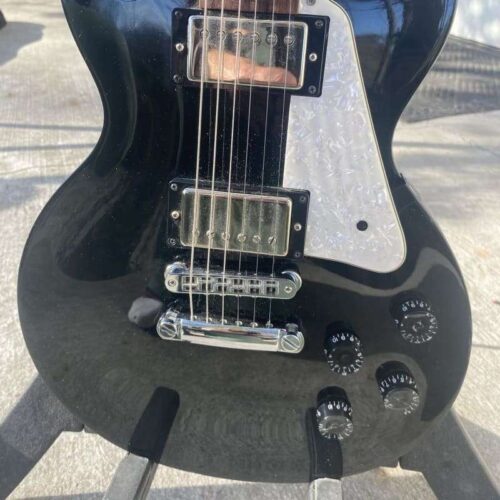 1998 - 2011 Gibson Les Paul Studio Ebony -         Les Paul