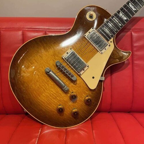 1980 Gibson 1980 Heritage Series Les Paul Standard 80 Honey Su... -         Les Paul