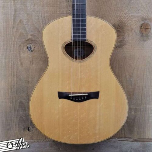 MacRae Custom Acoustic Guitar Natural Spruce -        Acoustic Guitar