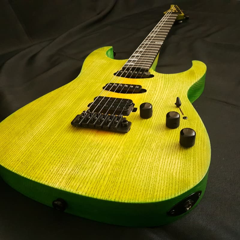 2024 SL Custom Handcrafted Guitars The Kestrel Lime burst Oil - £1995 new Guitar