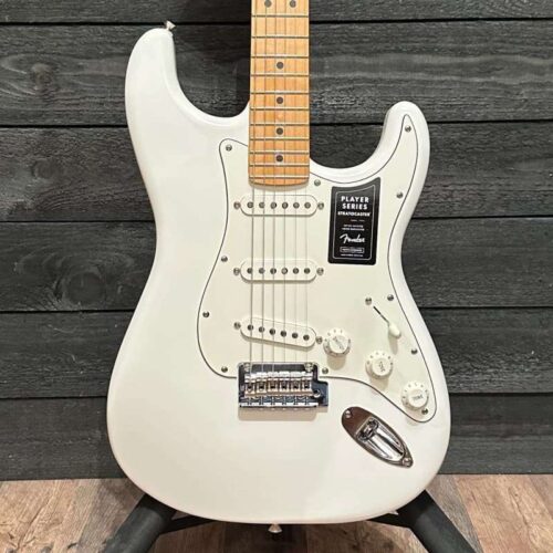 Fender Fender Player Stratocaster MIM White Electric Guitar W... -        Stratocaster