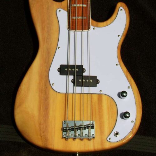 2022 Haywire Custom Shop Inc. Fretless Natural Butterscotch Ex... -       Custom Shop