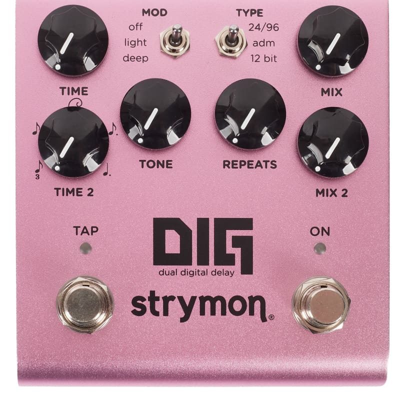 new Strymon Dig V2 Dual Digital Effects Pedal Delay - Effect Pedal