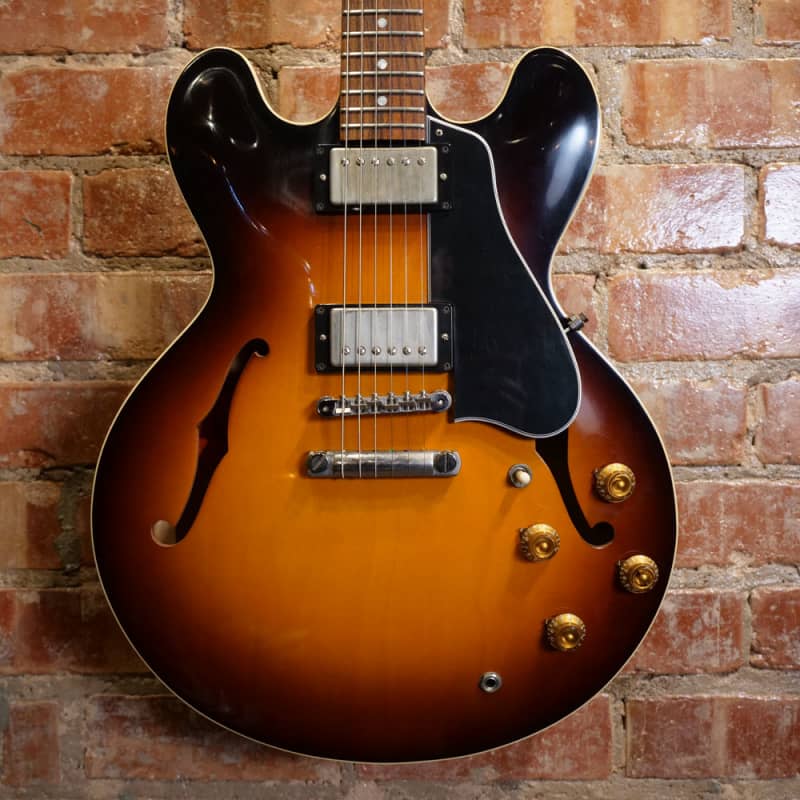 2017 Gibson 58' Reissue ES-335TD Sunburst - £3999 used Guitar