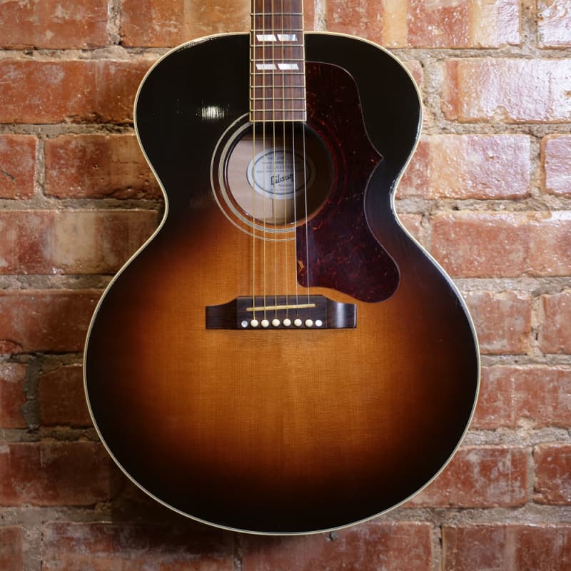 2012 Gibson J-185 Sunburst - £2395 used Guitar