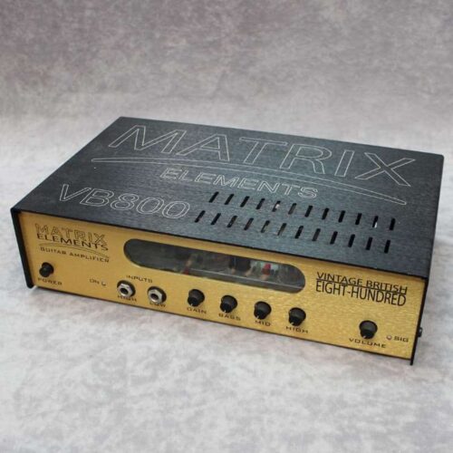 2014 Matrix Elements VB-800 Vintage British Guitar Amp Gold -         Vintage