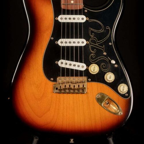 1992-1999 Fender Stevie Ray Vaughan Stratocaster with Pau Ferr... -        Stratocaster