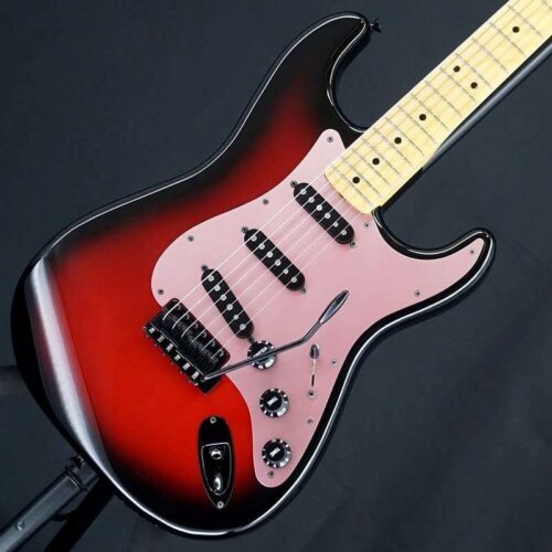 2021 Fender [USED] Ken Stratocaster Galaxy Red 2021 [SN.JD2101... -        Stratocaster