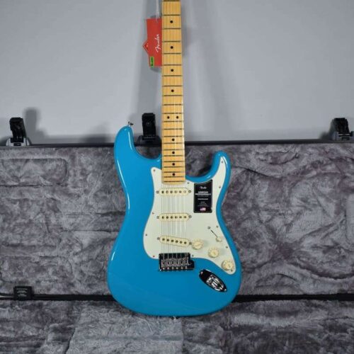 2022 Fender Stratocaster Miami Blue -        Stratocaster