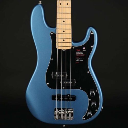 Fender Precision Bass Satin Lake Placid Blue -         Precision Bass