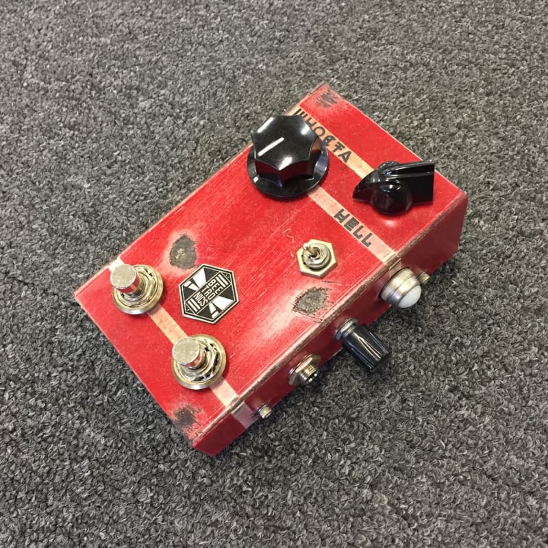 used Beetronics Whocta Hell Red - Effect Pedal