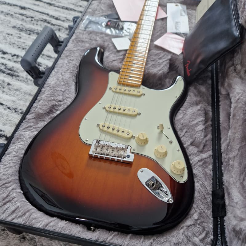 2023 - Present Fender American Professional II Stratocaster wi... - £1450 used Guitar