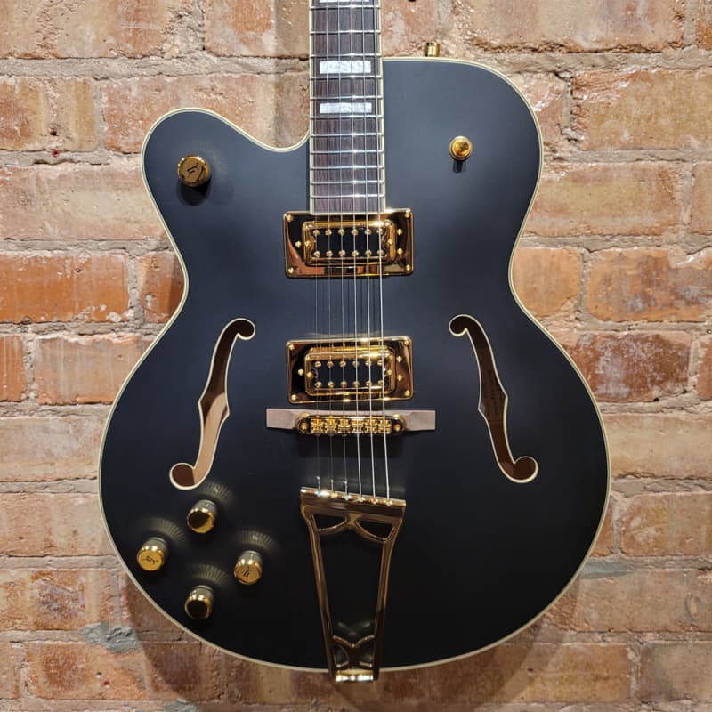 Gretsch G5191BKLH Flat Black - £1439 new Guitar