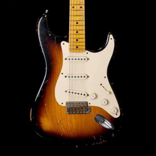 2010 Fender Stratocaster '56 Heavy Relic 2 Tone Sunburst -        Stratocaster