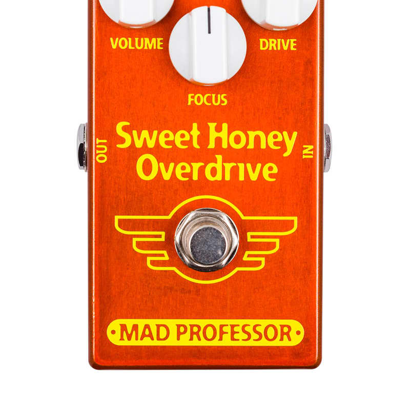 new 2010s Mad Professor Sweet Honey Overdrive Red - Effect Pedal