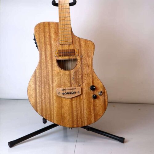 2023 New Perspectives Music Zi Acoustic Guitar Natural -        Acoustic Guitar