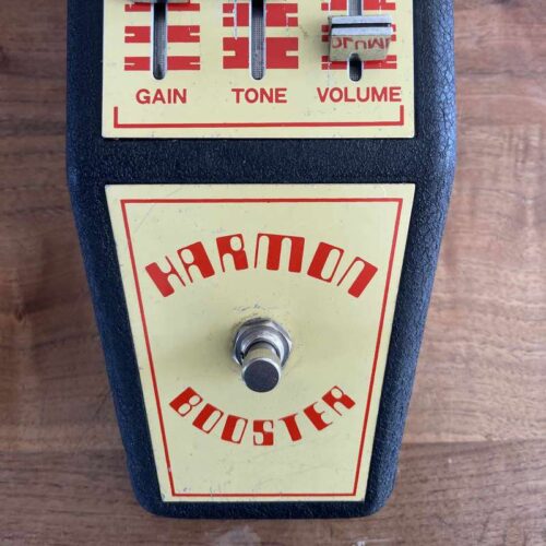 60s Jen Harmon Tonebender Fuzz Booster Tonebender Fuzz Booster... -         Fuzz