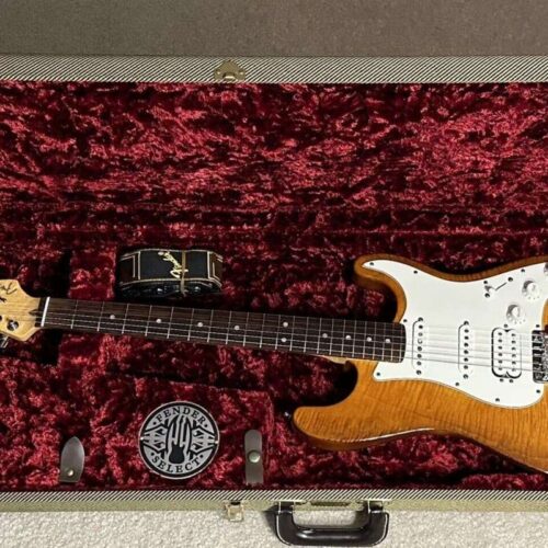 2012 Fender Select HSS Stratocaster Antique Burst -        Stratocaster