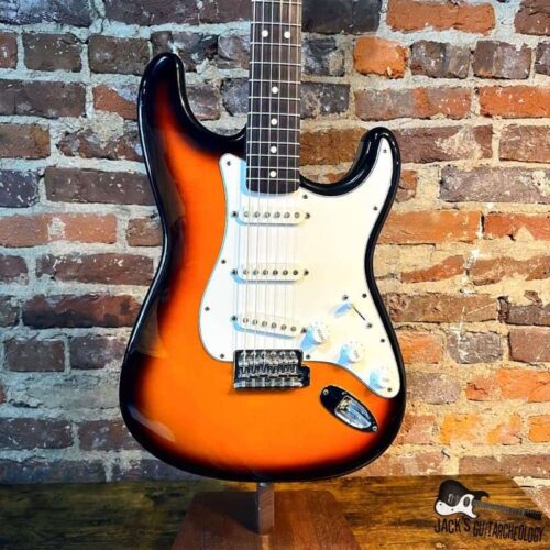 1992 Fender Stratocaster Sunburst -        Stratocaster