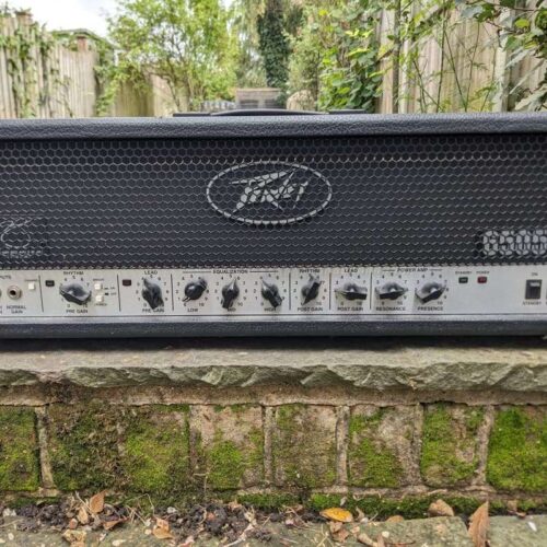 2010s Peavey 6505 120-Watt Guitar Head Black -           Bass