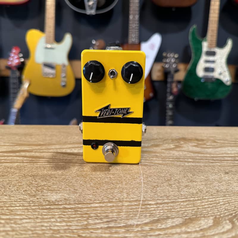 used Veri-Tone Beehive Yellow - Effect Pedal