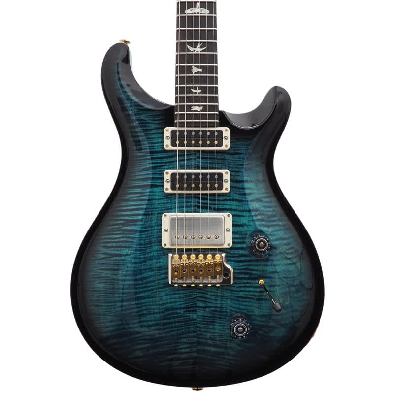 PRS PRS Studio 10 Top, Cobalt Blue Smokeburst Smokeburst - £4332.5 new Guitar