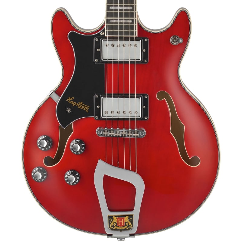 Hagstrom Alvar Wild Cherry Transparent - £615.83 new Guitar