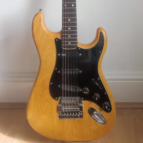 1983 Fender Stratocaster Lite Ash - £650 used Guitar