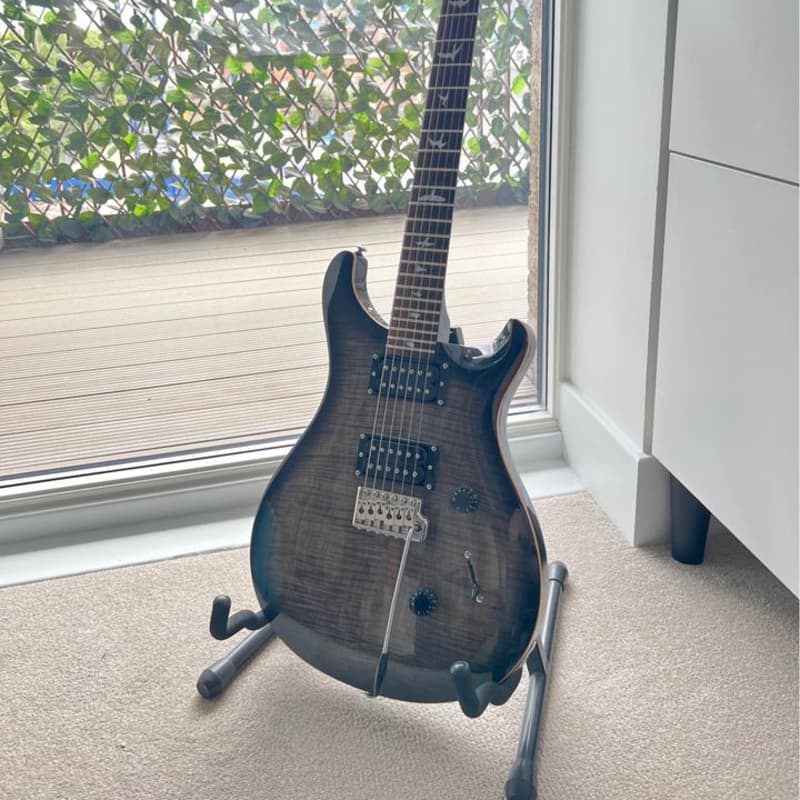 2020 - 2023 PRS SE Custom 24 Charcoal Burst - £575 used Guitar