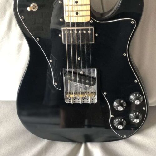 2007 Fender Telecaster Custom 72 Reissue MIM Black -        Telecaster