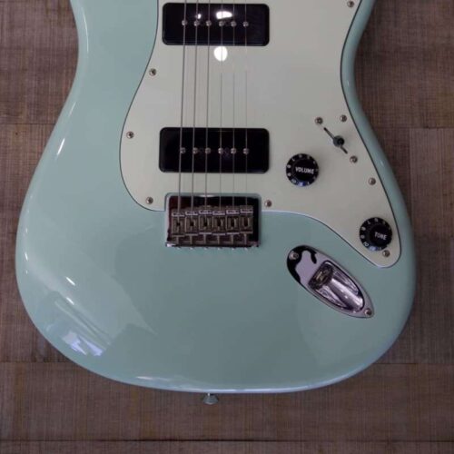 2021 Fender Noventa Stratocaster 76th Anniversary Surf Green -        Stratocaster