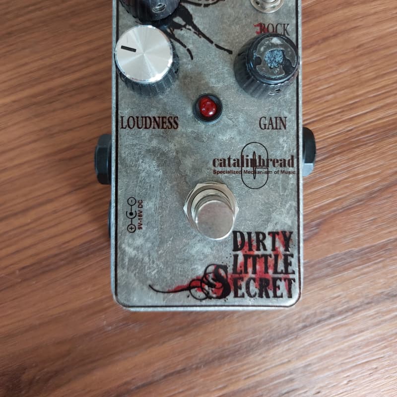 used 2000s Catalinbread Dirty Little Secret MKI Grey - Effect Pedal