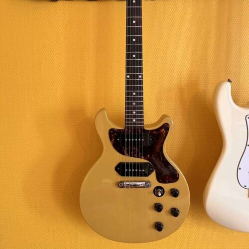 1973 Burny Les Paul Junior FTV90 Yellow -         Les Paul