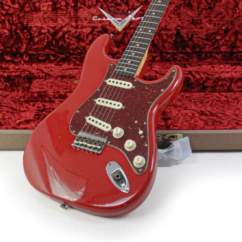 2022 Fender Custom Shop 1961 Stratocaster Hardtail Dakota Red -       Custom Shop Stratocaster