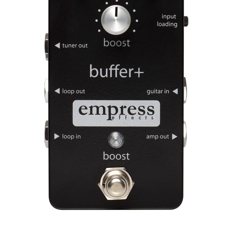 new 2013 Empress Buffer + Black - Effect Pedal