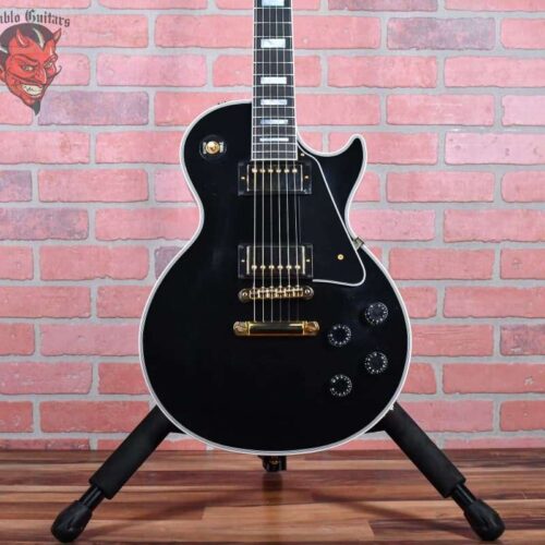 2019 - Present Gibson Les Paul Custom Ebony -         Les Paul