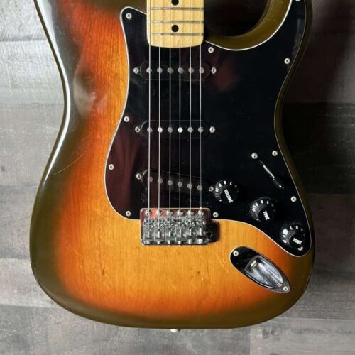 1979 Fender Stratocaster Sunburst -        Stratocaster