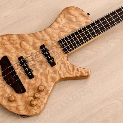 2008 Bright Guitars Pelican Custom Bass Natural -           Bass